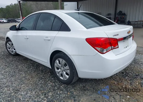 2013 Chevrolet Cruze Ls Auto z USA, uszkodzony, nr VIN 1G1PA5SG4D7194668